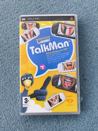 Talkman PSP Sony