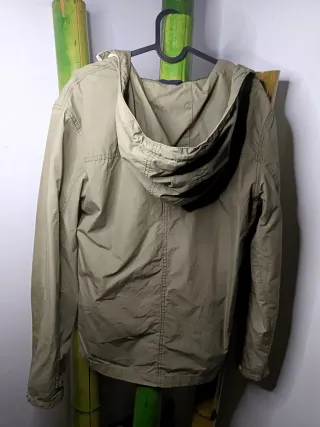 Chaqueta Jack & Jones verde oliva blanco Nueva