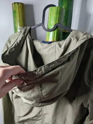 Chaqueta Jack & Jones verde oliva blanco Nueva