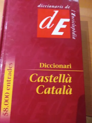 Diccionari Castellà-Català