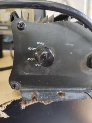 4 Balastros Omega 600W Black