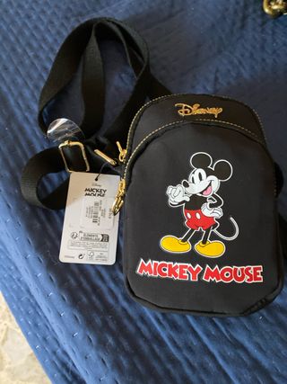 Borsa Disney Mickey Mouse nera