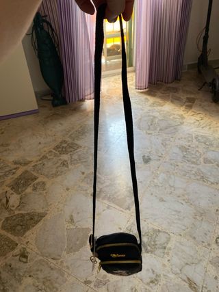 Borsa Disney Mickey Mouse nera