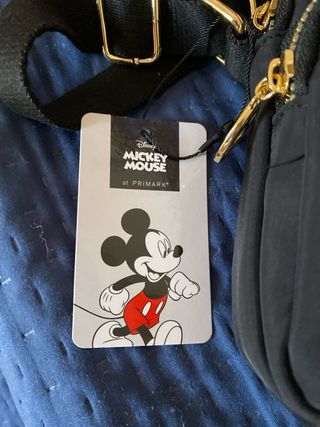 Borsa Disney Mickey Mouse nera