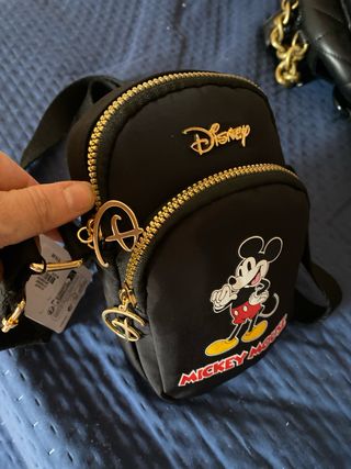 Borsa Disney Mickey Mouse nera