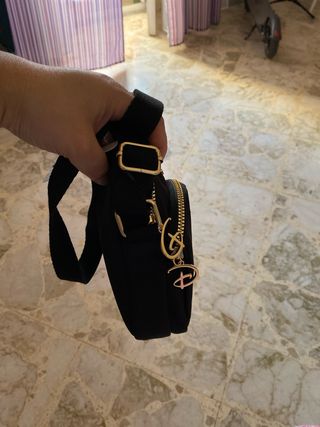 Borsa Disney Mickey Mouse nera