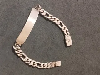 Pulsera de Plata Esclava