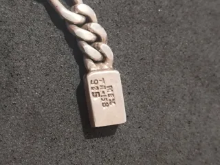 Pulsera de Plata Esclava