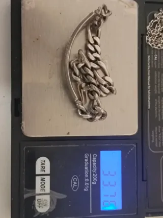 Pulsera de Plata Esclava