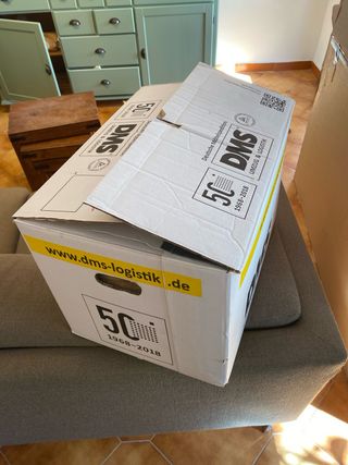 Cajas de mudanza de alta calidad