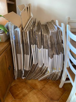 Cajas de mudanza de alta calidad