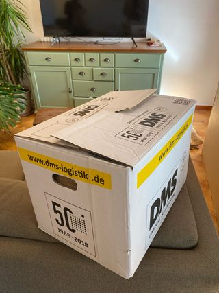 Cajas de mudanza de alta calidad