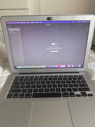MacBook Air 13 2017 Plata
