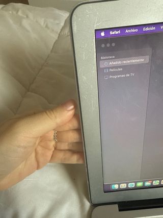 MacBook Air 13 2017 Plata