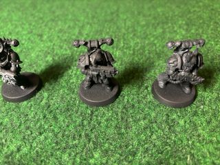 Chaos Space Marines - Legionari Originali