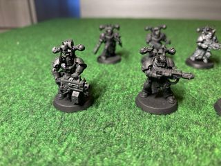 Chaos Space Marines - Legionari Originali