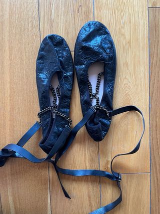 Valentino Garavani Bailarinas Negras