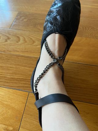 Valentino Garavani Bailarinas Negras