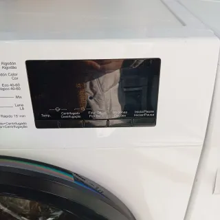 Lavadora Hisense 9 kg Steam Allergy Care