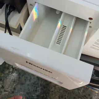 Lavadora Hisense 9 kg Steam Allergy Care