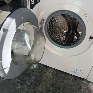 Lavadora Hisense 9 kg Steam Allergy Care