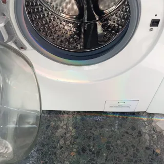 Lavadora Hisense 9 kg Steam Allergy Care