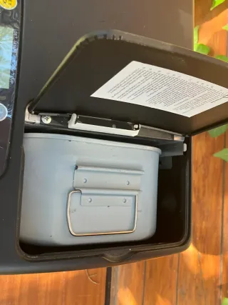 Estufa de parafina negra8