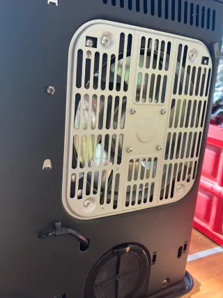 Estufa de parafina negra8