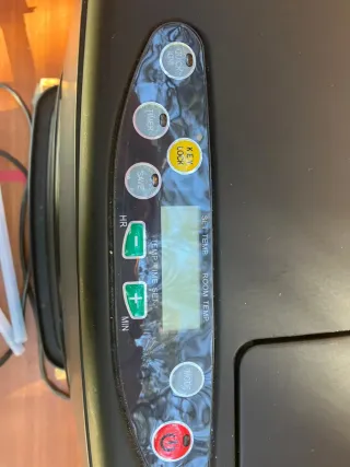 Estufa de parafina negra8