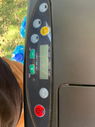 Estufa de parafina negra8