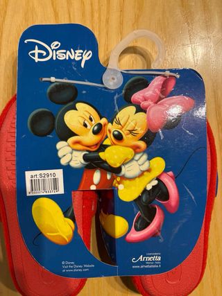 Pantofole Disney Minnie Bambina Tg 29 / 30