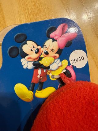 Pantofole Disney Minnie Bambina Tg 29 / 30