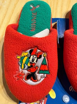 Pantofole Disney Minnie Bambina Tg 29 / 30