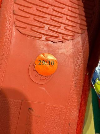 Pantofole Disney Minnie Bambina Tg 29 / 30