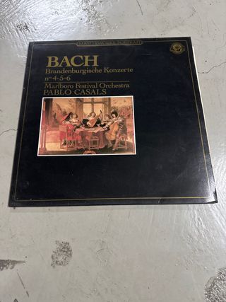 Vinilo LP Bach: Brandenburger Konzerte