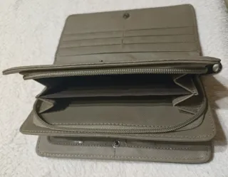 Svuota armadio  Portafogli donna a strisce