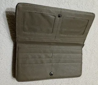 Svuota armadio  Portafogli donna a strisce