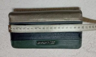 Svuota armadio  Portafogli donna a strisce