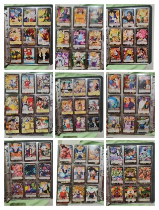 1035 Cartas Dragon Ball Cardgame Japonés