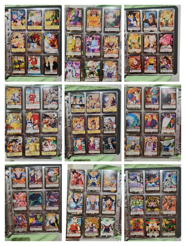 1035 Cartas Dragon Ball Cardgame Japonés