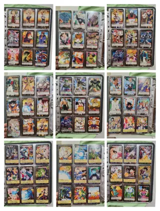 1035 Cartas Dragon Ball Cardgame Japonés