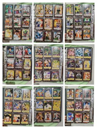 1035 Cartas Dragon Ball Cardgame Japonés