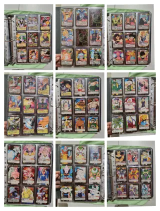 1035 Cartas Dragon Ball Cardgame Japonés
