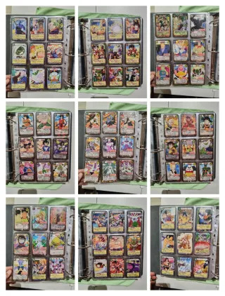 1035 Cartas Dragon Ball Cardgame Japonés