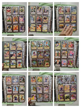 1035 Cartas Dragon Ball Cardgame Japonés