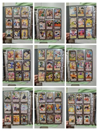 1035 Cartas Dragon Ball Cardgame Japonés
