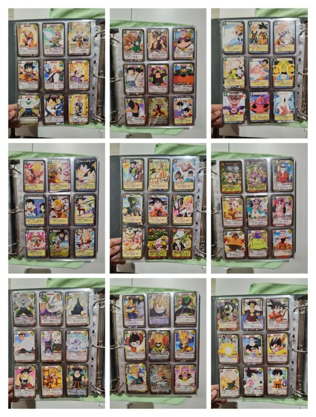 1035 Cartas Dragon Ball Cardgame Japonés