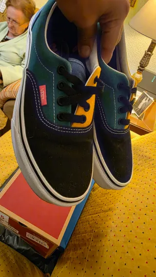 Zapatillas Vans Era Colorblock