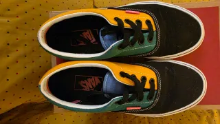 Zapatillas Vans Era Colorblock