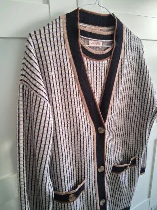 Conjunto chaqueta y top Bimani